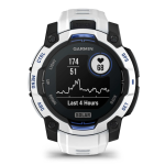 Garmin 010-02934-43 Instinct 3 Solar 本我系列 GPS 太陽能智慧腕錶 (45mm) (鵝卵石白)